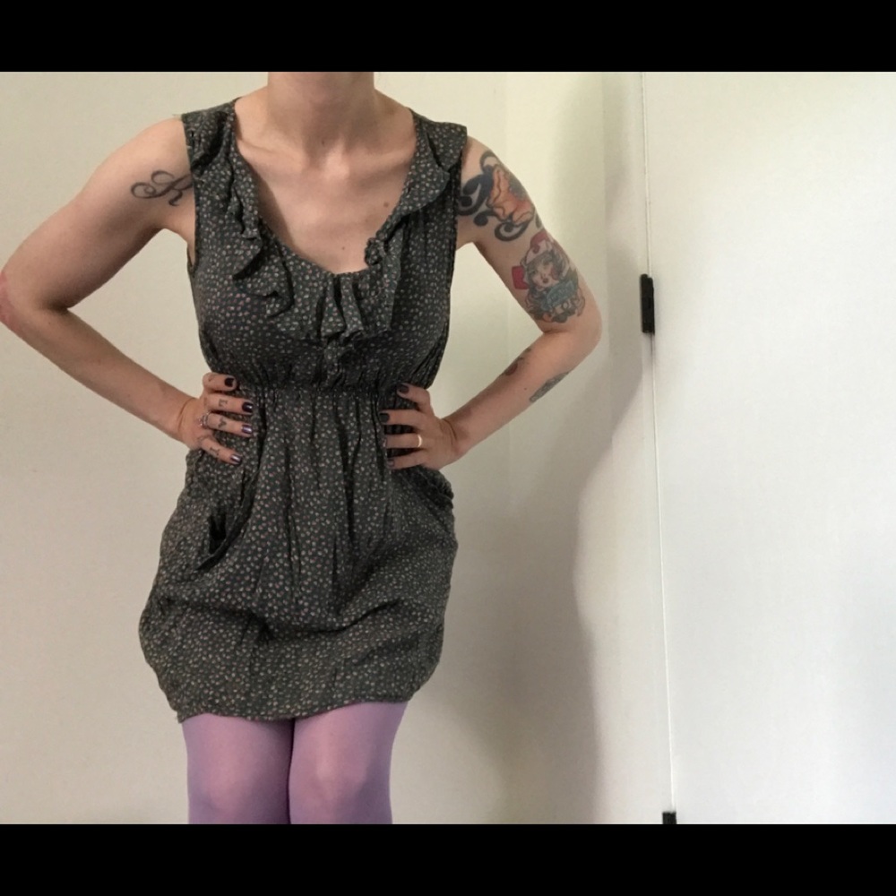 Forever 21 Floral Tank Dress - Picture 9 of 13